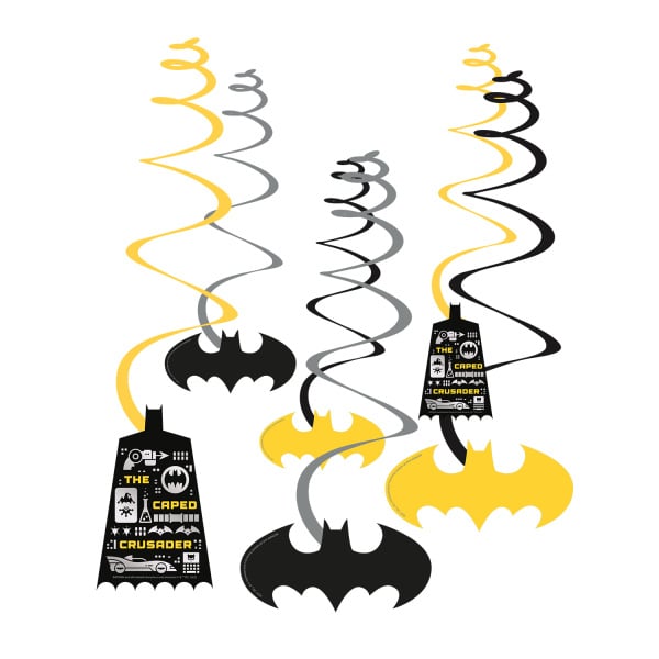 Batman draaislingers (6 st.)