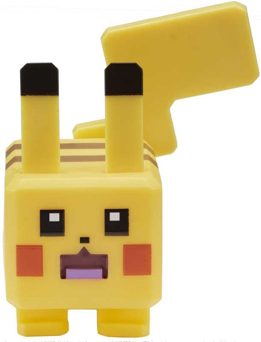 Pokémon Quest Pikachu vinyl figuur 10 cm.