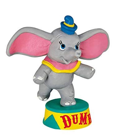 Disney Dombo taart topper decoratie 7,1 cm.