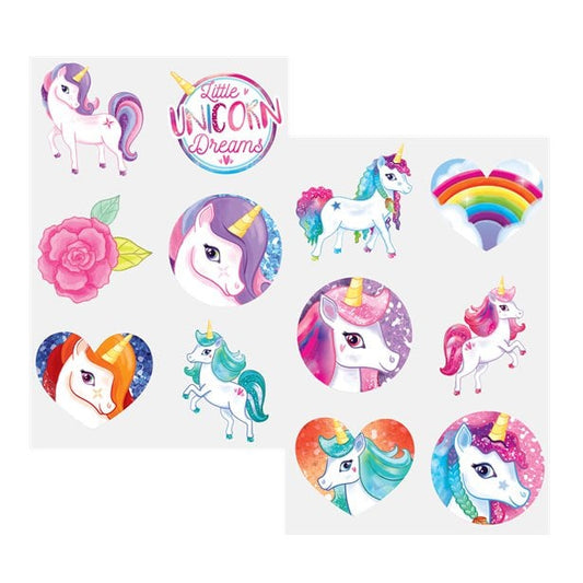 Unicorn tattoos p/vel