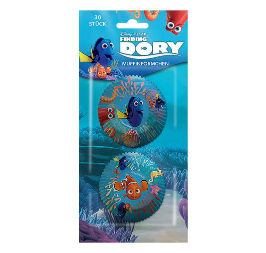 Disney Finding Dory cupcake vormpjes 30 st.