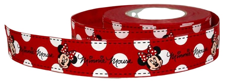 Disney Minnie Mouse taart lint 1 mtr.