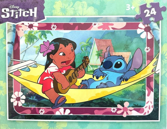 Disney Stitch Puzzel (24 stukjes)