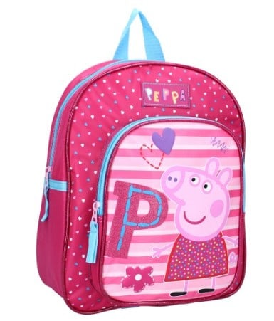 Peppa Pig rugzak Be Happy 31 x 25 x 9 cm.