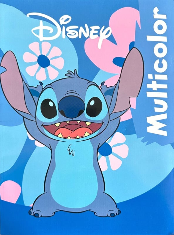 Disney Stitch Kleurboek Muliticolor