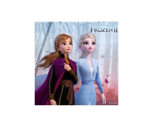 Disney Frozen 2 servetten 25x25 cm (16 st.)