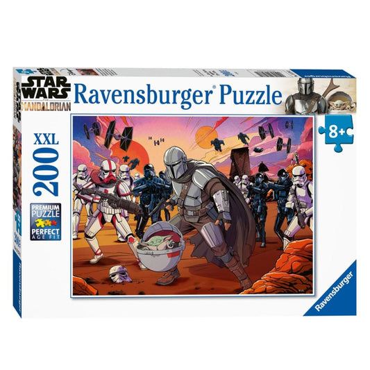 Star Wars The Mandalorian puzzel De Krachtmeting 200 stukjes XXL