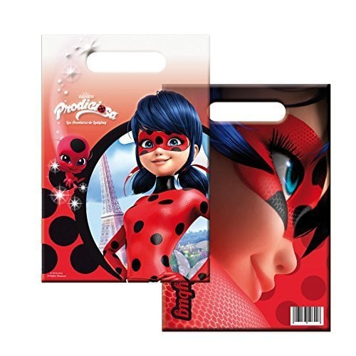 Ladybug traktatiezakje 6 st.