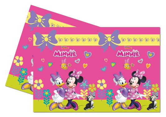 Disney Minnie Mouse Happy Helpers tafelkleed 120 x 180 cm.