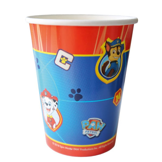 Paw Patrol bekertjes Heroes FSC 250 ml. 8 st.