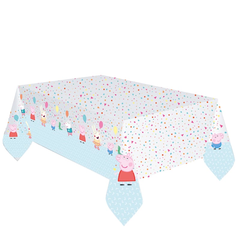 Peppa Pig tafelkleed party 180 x 120 cm.