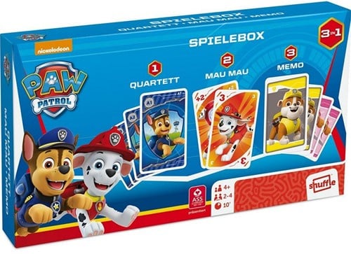 Paw Patrol Spellenpakket 3-in-1