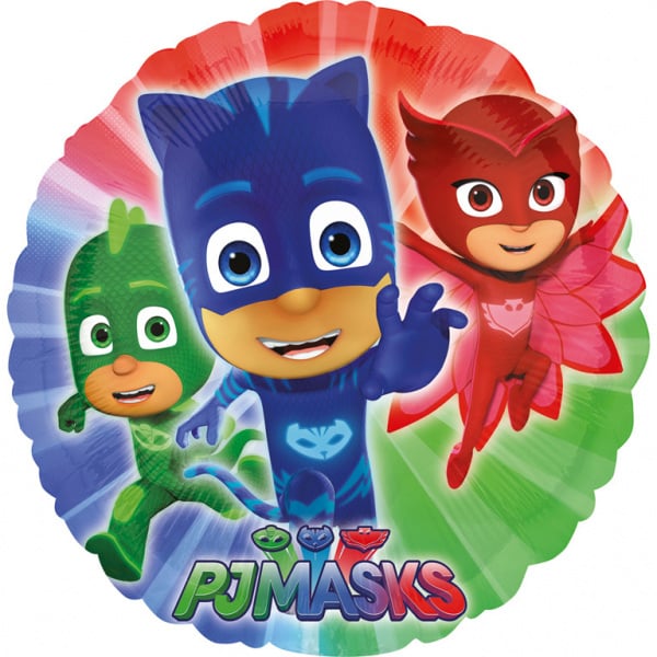 PJ Masks folieballon ø 43 cm.