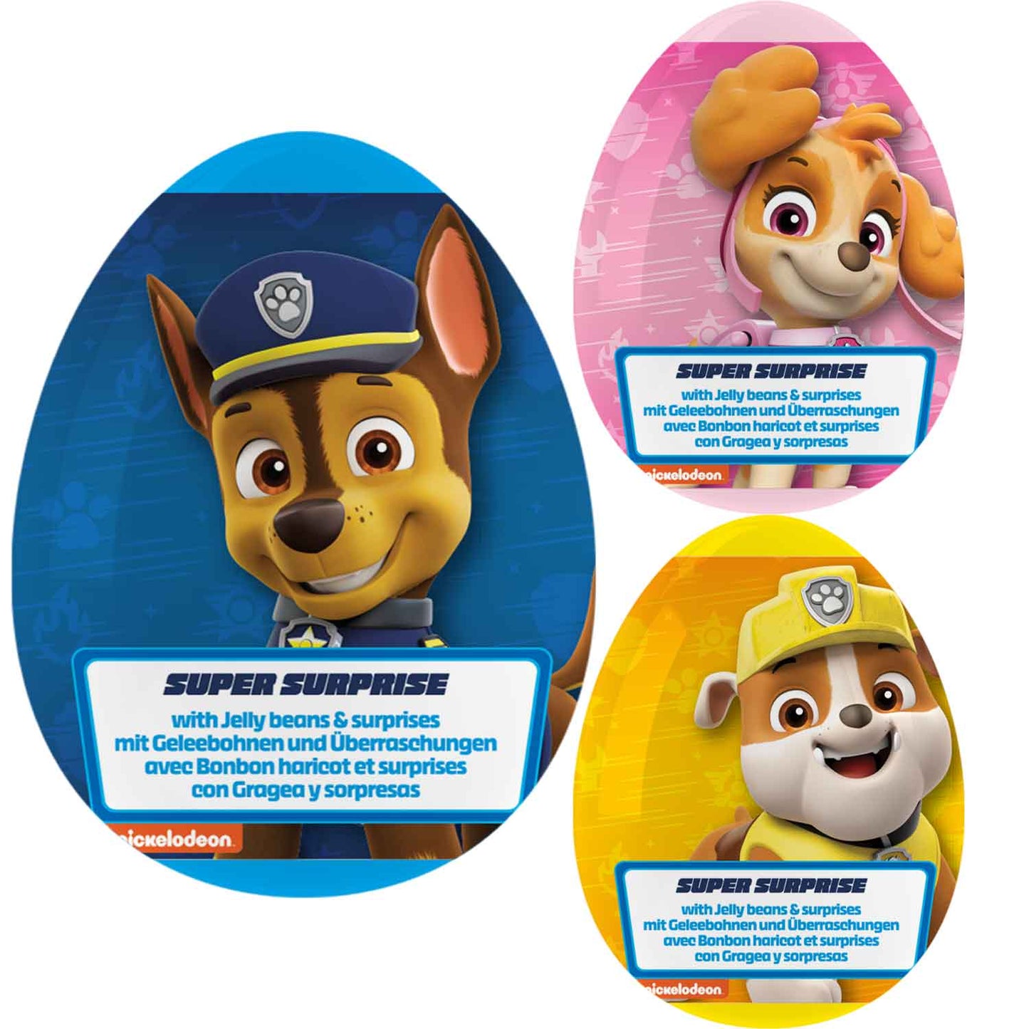 Paw Patrol super surprise ei, per stuk