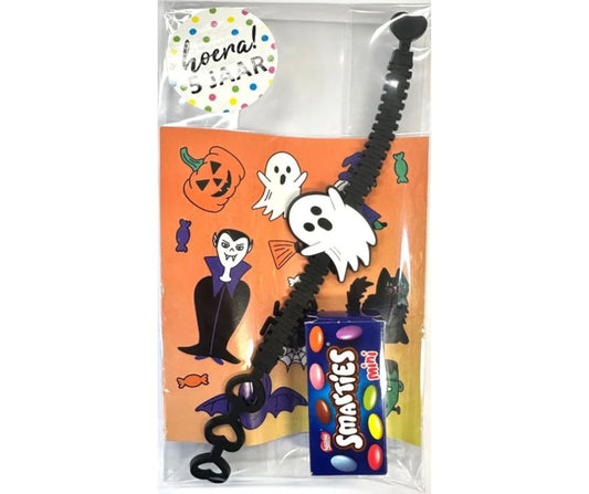 Spooky traktatie (met sticker naar keuze)