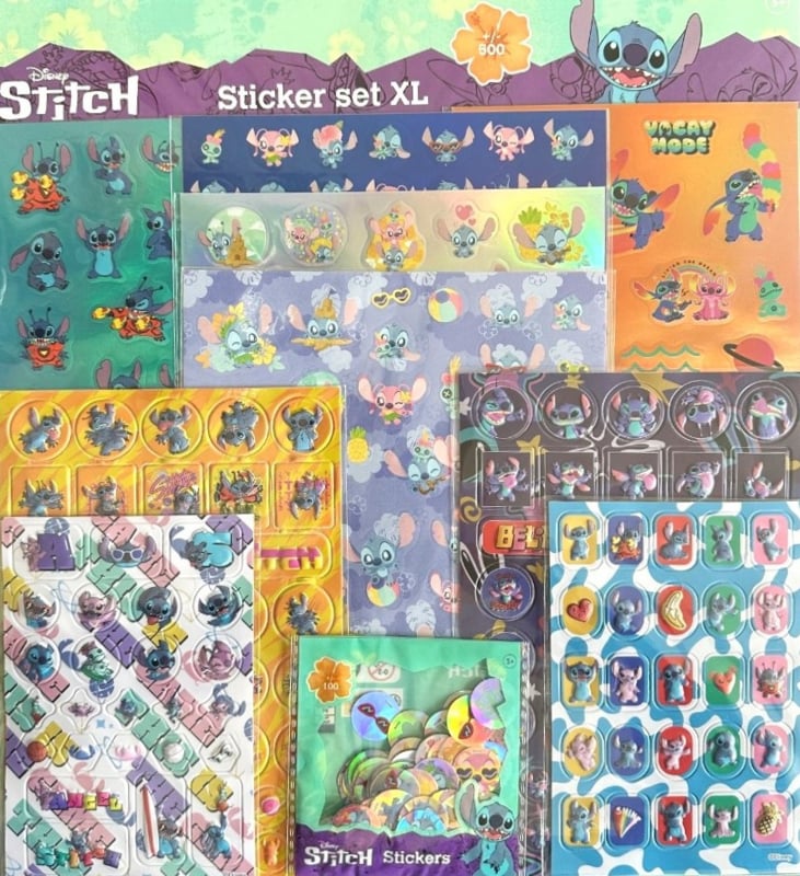 Disney Stitch Stickerset XL