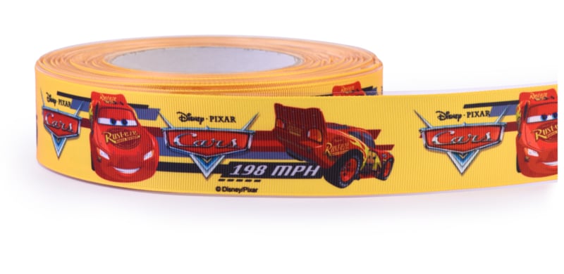 Disney Cars taart lint 1 mtr.