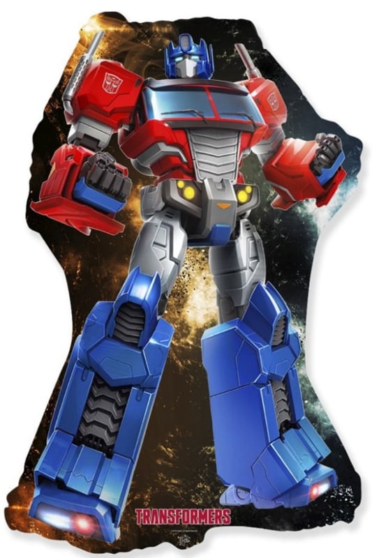 Transformers folieballon Optimus Forever (28 cm)