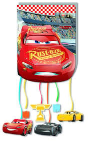 Disney Cars 3 pull pinata