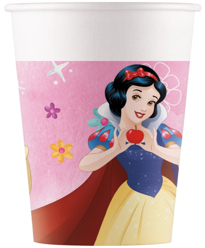 Disney Princess bekertjes Live Your Story FSC 200 ml. 8 st.