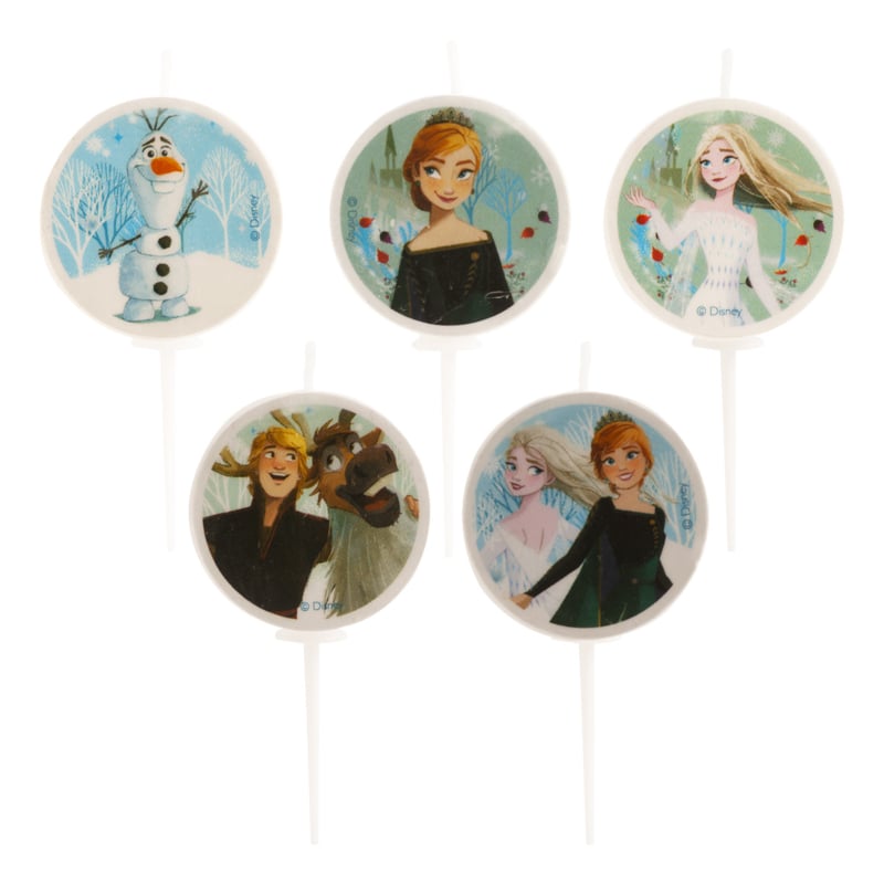 Disney Frozen II taart kaarsjes set