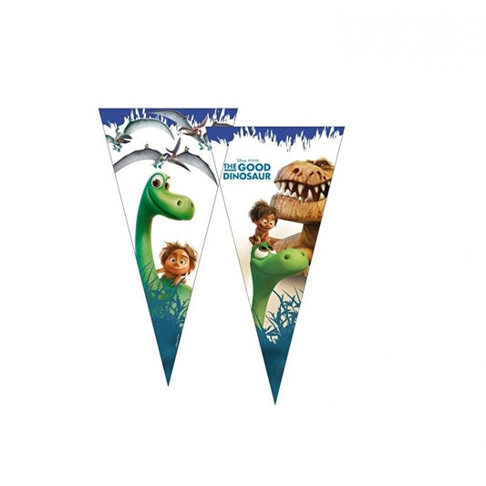 Disney The Good Dinosaur snoep puntzak 20 x 40 cm. 6 st.