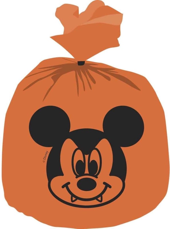 Disney Mickey Halloween zakjes 6 st.