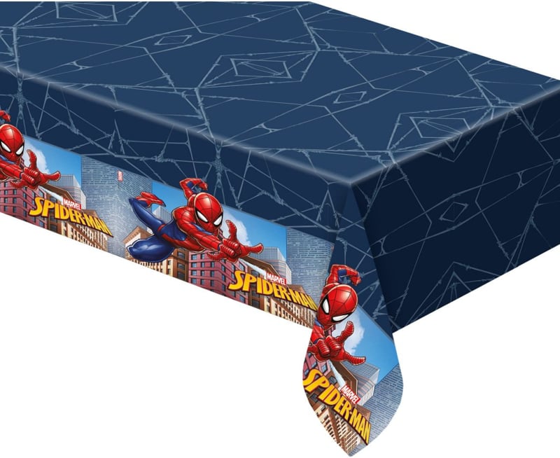 Spiderman tafelkleed Crime Fighter 120 x 180 cm (plastic)