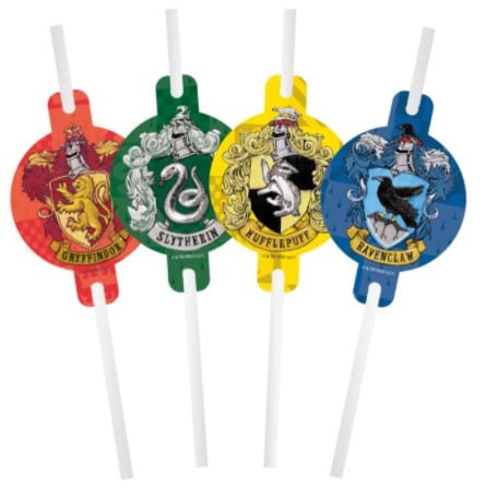 Harry Potter rietjes Hogwarts Houses 4 st.