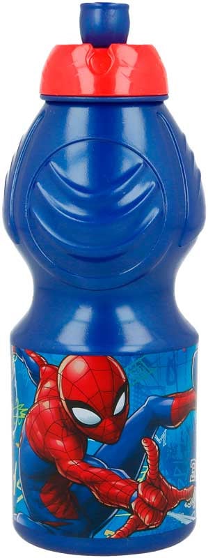 Spiderman drinkfles Graffiti 400 ml.