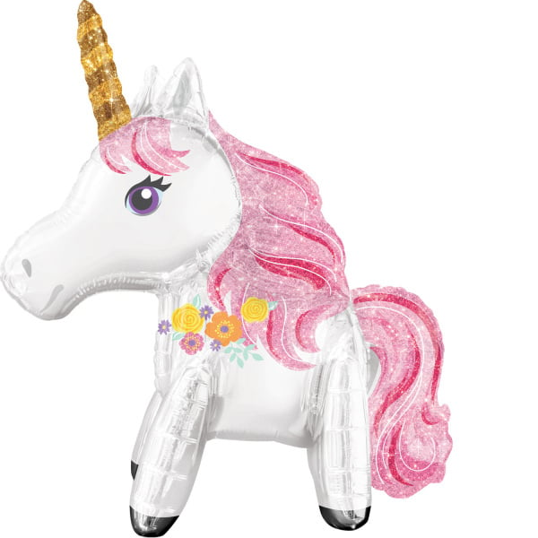 Unicorn folieballon ø 63 cm