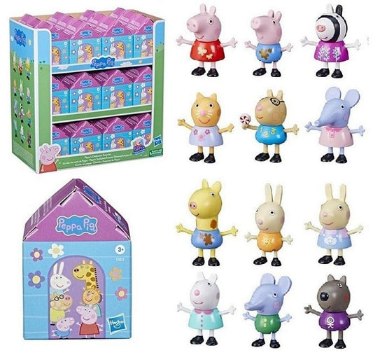 Peppa Pig Clubhouse Surprise (speelfiguur)  6,5X9CM