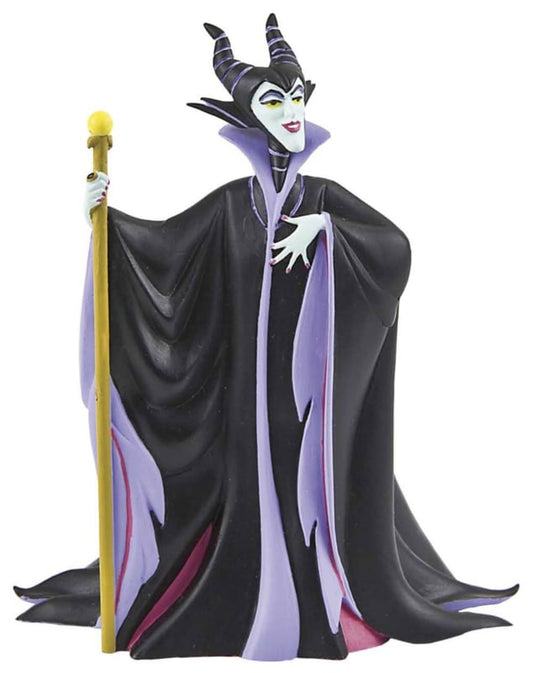 Disney Doornroosje Maleficent taart topper decoratie 10,3 cm.