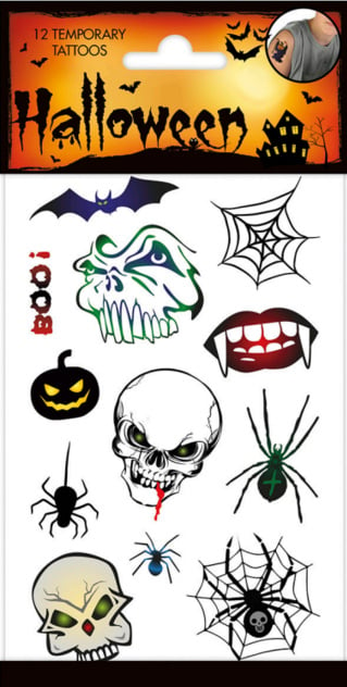 Halloween Tattoos Scary