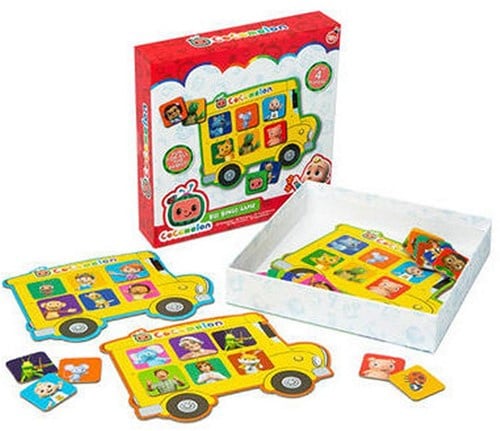 Cocomelon Bus Bingo Game 20,5X20,5CM