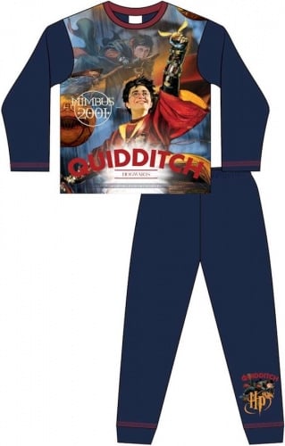 Harry Potter pyjama Quidditch mt. 116