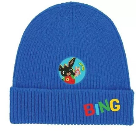 Bing muts blauw