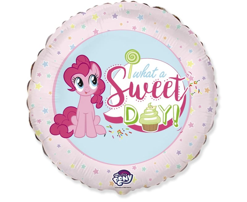 My Little Pony folieballon Sweet Day ø 45 cm.