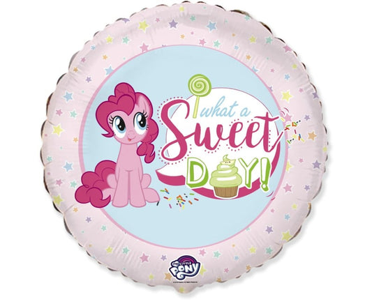 My Little Pony folieballon Sweet Day ø 45 cm.