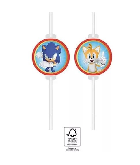 Sonic rietjes 4 st.