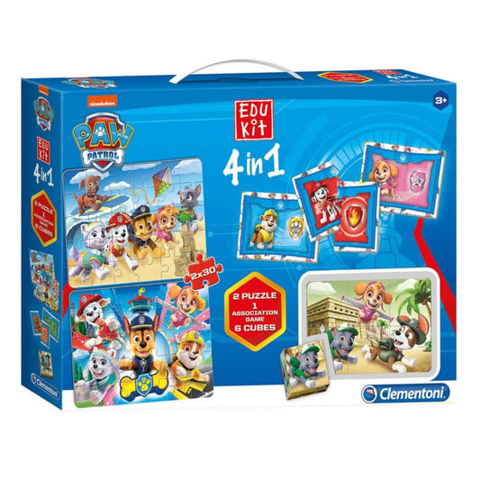 Paw Patrol Edukit 4 in 1