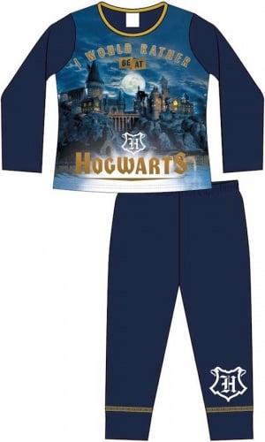 Harry Potter pyjama Hogwarts mt. 116