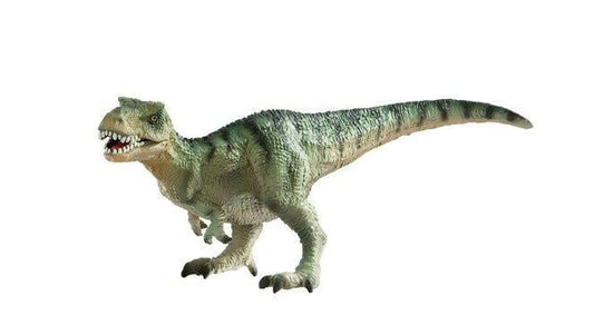 Dinosaurus Tyrannosaurus taart topper decoratie 7,7 cm.