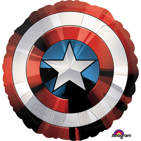 Avengers Assemble schild folieballon ø 71 cm.