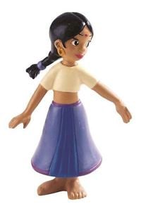 Disney Jungle Book Shanti taart topper decoratie 7,5 cm.