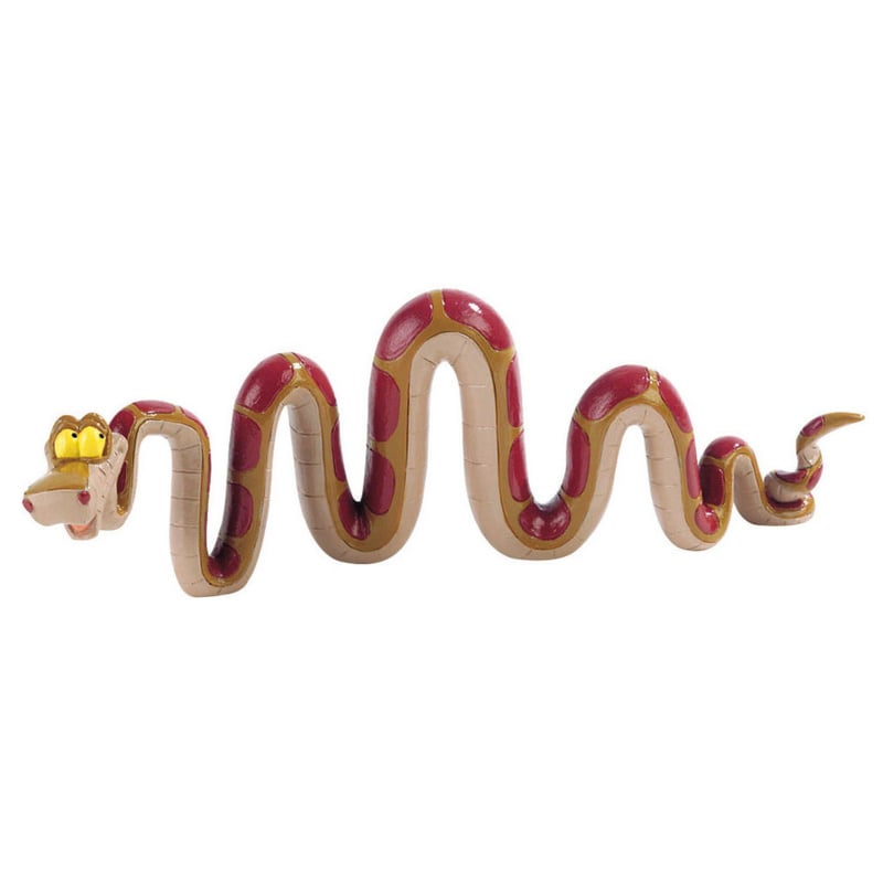 Disney Jungle Book Kaa taart topper decoratie 3,6 cm.