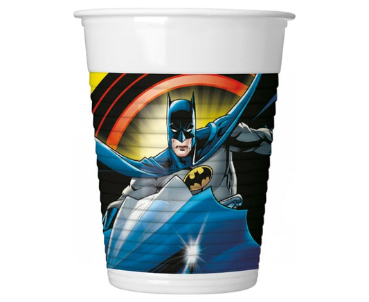 Batman bekertjes Rogue Rage 200 ml. 8 st.