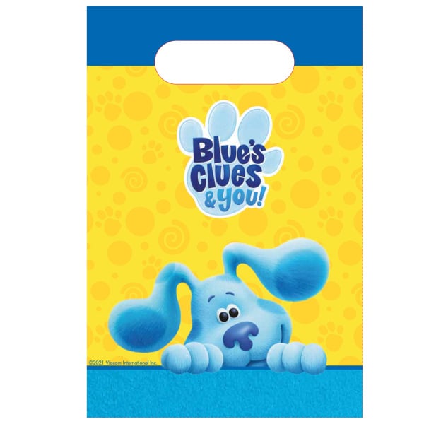 Blue's Clues traktatiezakjes 8 st.