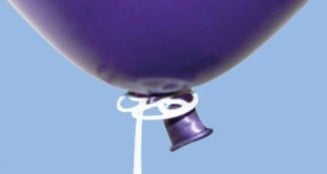 Ballonsluiter Qualatex  ø 3,4 cm. excl. lint en ballon 98 st.