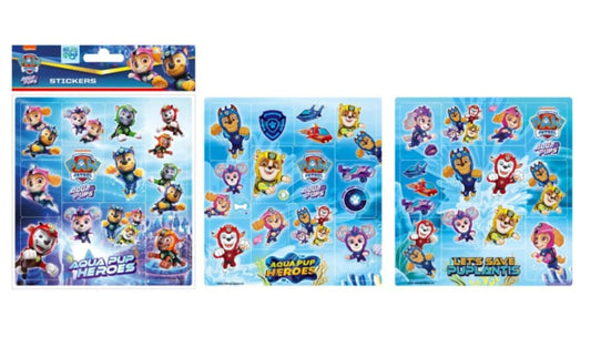 Paw Patrol Knights stickervellen